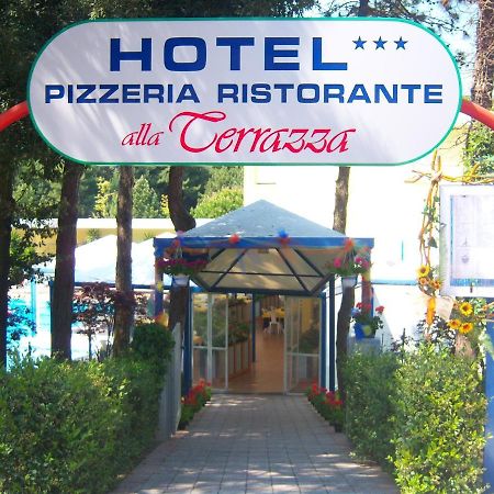 Hotel Alla Terrazza Bibione Exteriér fotografie