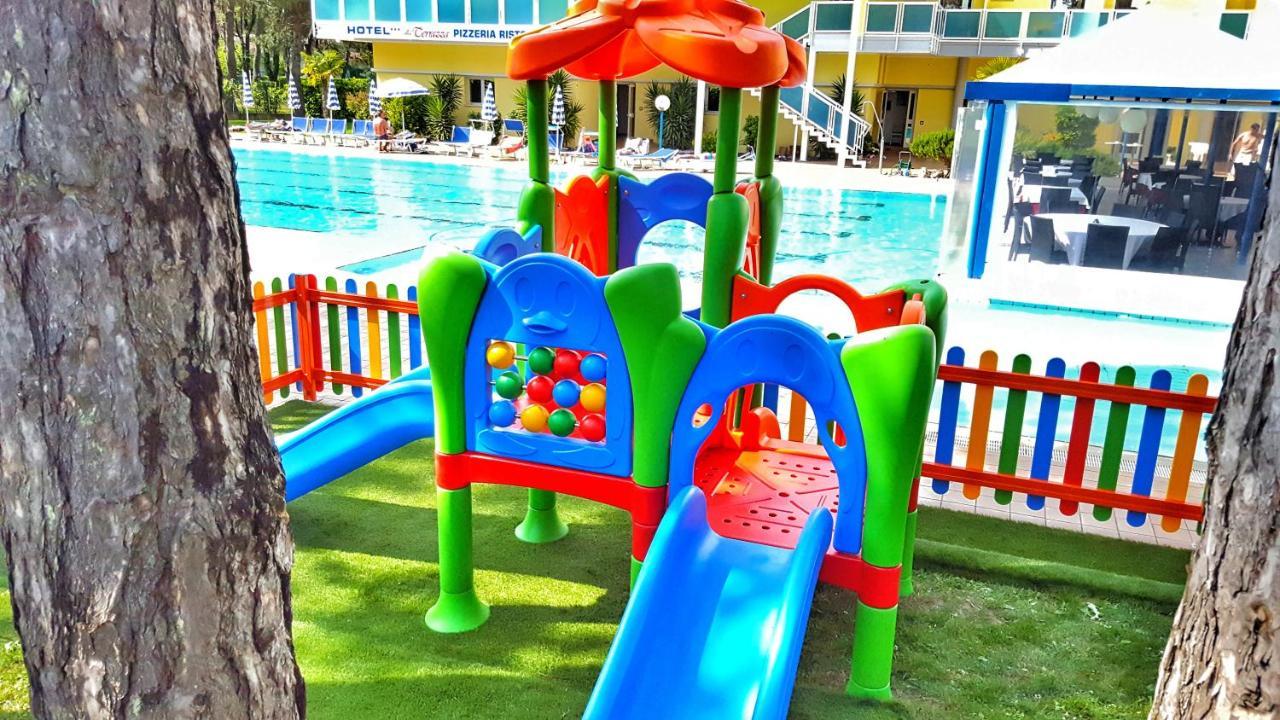 Hotel Alla Terrazza Bibione Exteriér fotografie