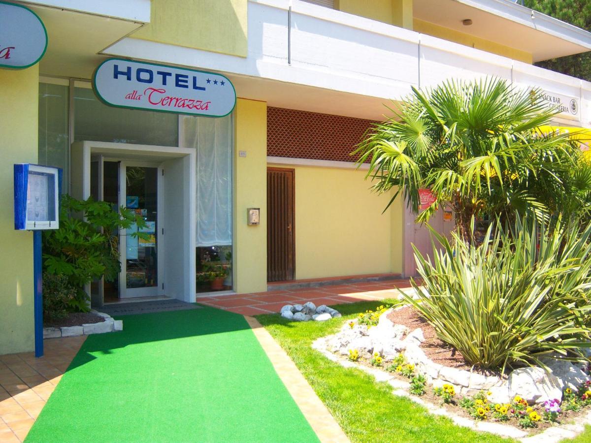 Hotel Alla Terrazza Bibione Exteriér fotografie